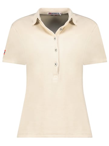 Geographical Norway Poloshirt "Kars" in Beige