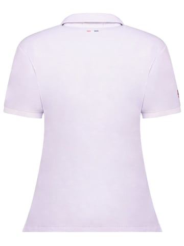 Geographical Norway Poloshirt "Kars" lila