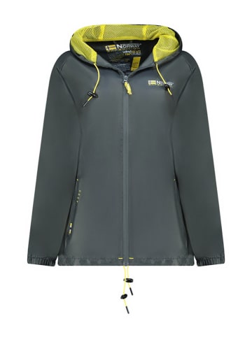 Geographical Norway Kurtka przejściowa w kolorze antracytowym