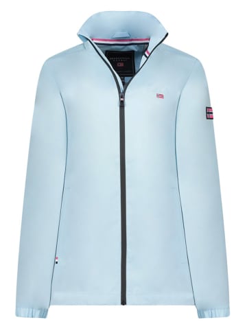 Geographical Norway Tussenjas "Birmo" lichtblauw