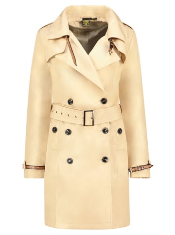 Geographical Norway Übergangsmantel "Belindou" in Beige