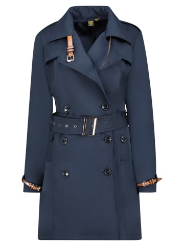 Geographical Norway Übergangsmantel "Belindou" in Dunkelblau