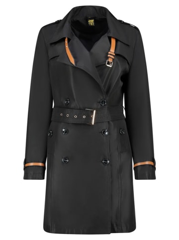 Geographical Norway Übergangsmantel "Belindou" in Schwarz