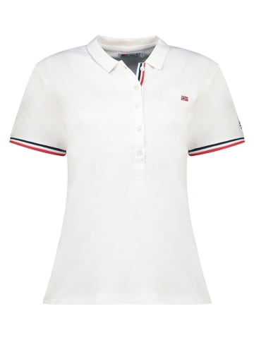 Geographical Norway Poloshirt "Kryptonite" wit