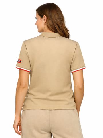 Geographical Norway Poloshirt "Kryptonite" beige