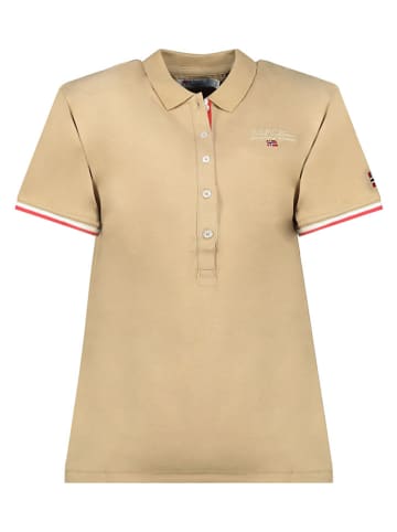 Geographical Norway Poloshirt "Kryptonite" beige