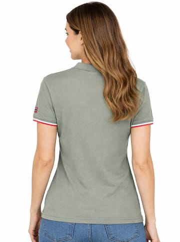 Geographical Norway Poloshirt "Kryptonite" in Oliv