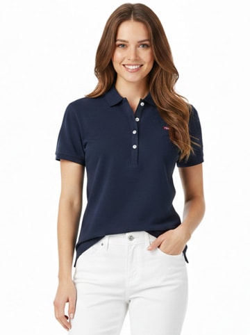Geographical Norway Poloshirt "Krystaline" in Dunkelblau