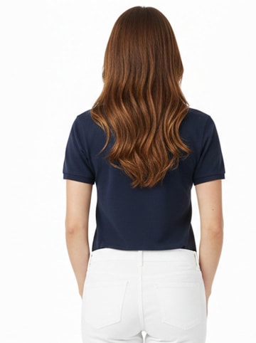 Geographical Norway Poloshirt "Krystaline" in Dunkelblau