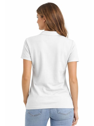 Geographical Norway Poloshirt "Krystaline" wit