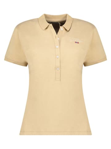 Geographical Norway Poloshirt "Krystaline" in Beige