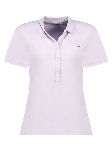 Geographical Norway Poloshirt "Krystaline" paars