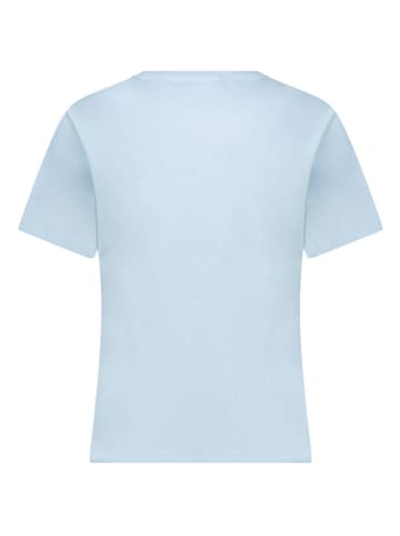 Geographical Norway Shirt in Hellblau