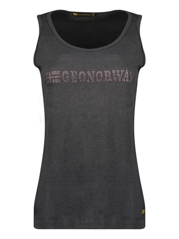 Geographical Norway Top "Jardiniere" antraciet