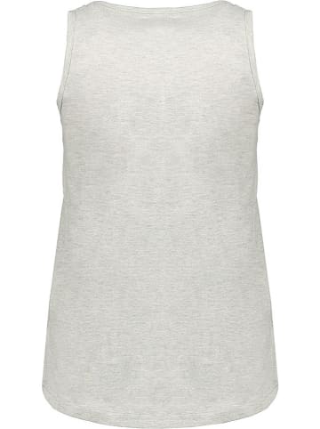 Geographical Norway Top "Jardiniere" w kolorze szarym