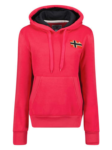 Geographical Norway Bluza "Genifer" w kolorze różowym