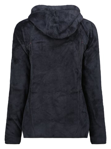 Geographical Norway Fleecejacke "Upalood" in Schwarz