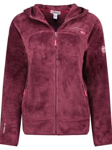 Geographical Norway Fleecejacke "Upalood" in Bordeaux