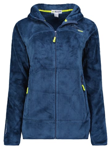 Geographical Norway Fleecejacke "Upalood" in Dunkelblau