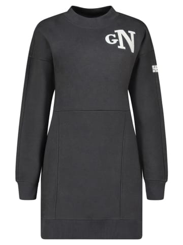 Geographical Norway Sweatkleid "Gardette" in Anthrazit