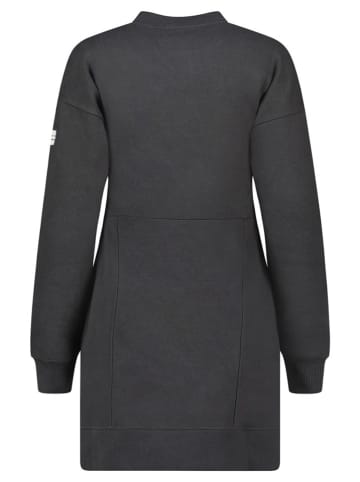 Geographical Norway Sweatkleid "Gardette" in Anthrazit