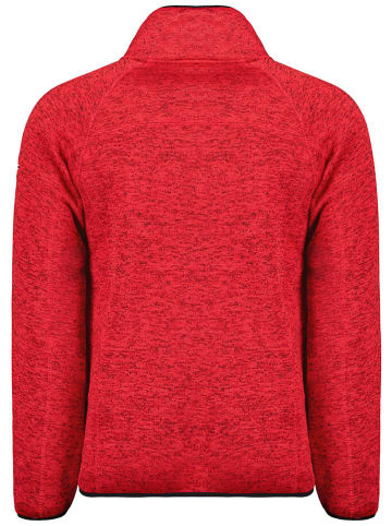 Geographical Norway Fleece vest "Title" rood