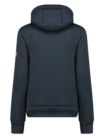 Geographical Norway Bluza "Gpepe2" w kolorze granatowym