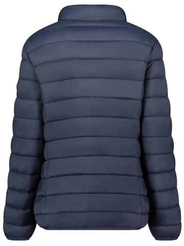 Geographical Norway Doorgestikte jas "Atikolor" donkerblauw