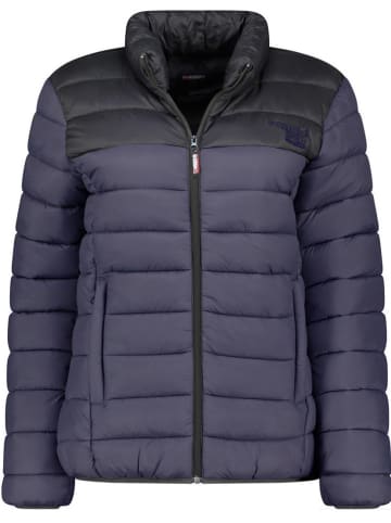 Geographical Norway Steppjacke "Atikoclerc" in Dunkelblau