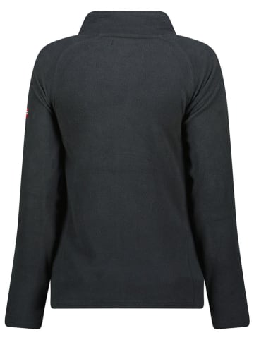 Geographical Norway Fleecejacke "Tug" in Schwarz