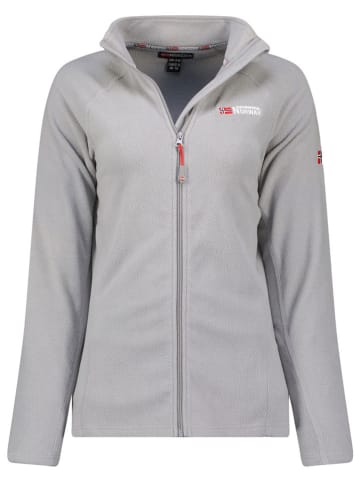 Geographical Norway Fleecejacke "Tug" in Hellgrau