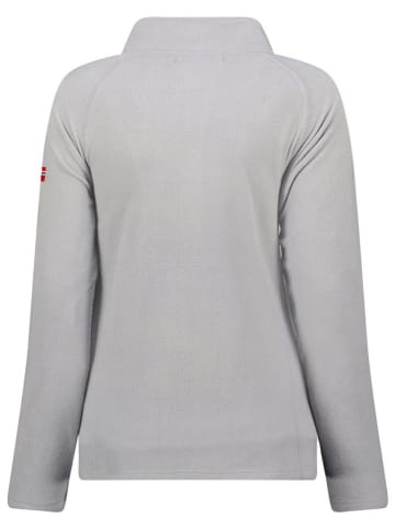 Geographical Norway Fleecejacke "Tug" in Hellgrau