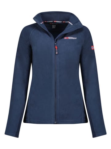 Geographical Norway Kurtka polarowa "Tug" w kolorze granatowym