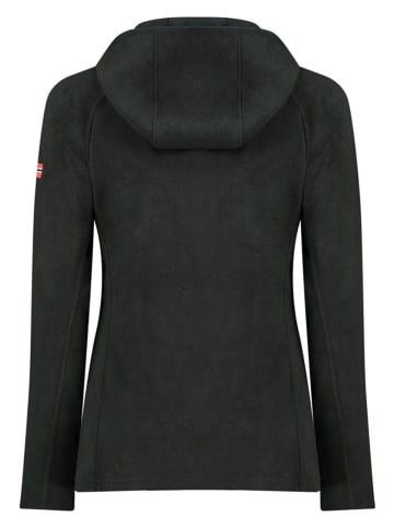 Geographical Norway Fleecejacke "Tugood" in Schwarz