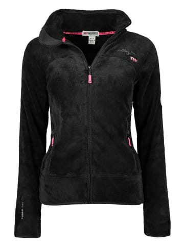 Geographical Norway Fleece vest "Upaline" zwart