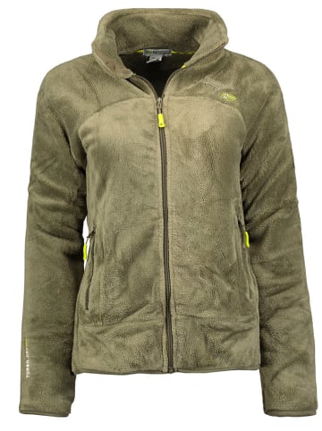 Geographical Norway Fleecejacke "Upaline" in Oliv