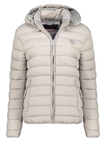 Geographical Norway Steppjacke "Atikotal" in Hellgrau