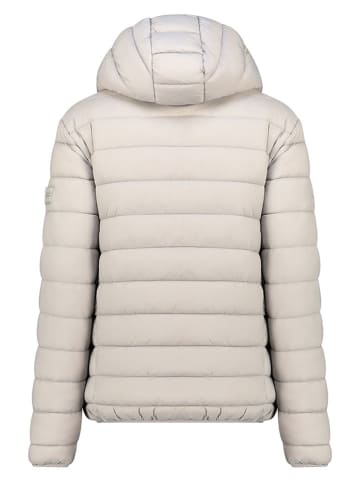 Geographical Norway Steppjacke "Atikotal" in Hellgrau