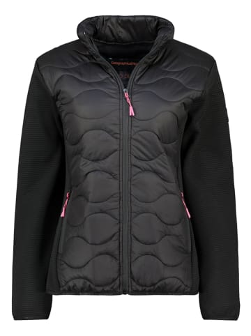 Geographical Norway Fleecejacke "Tahiti" in Schwarz
