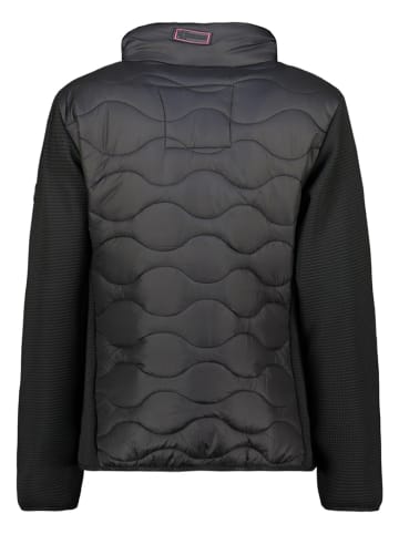 Geographical Norway Fleecejacke "Tahiti" in Schwarz