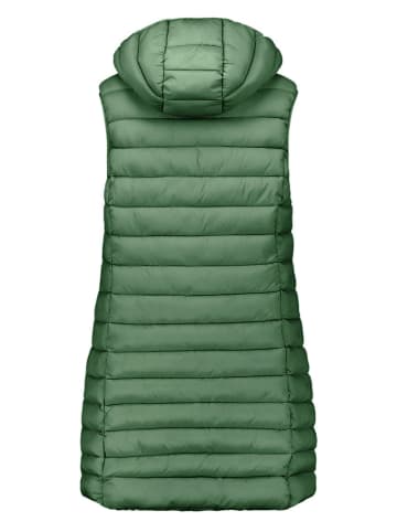 Geographical Norway Doorgestikte bodywarmer "Vatikamap" groen