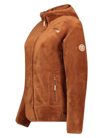 Geographical Norway Kurtka polarowa "Upalood" w kolorze jasnobrązowym