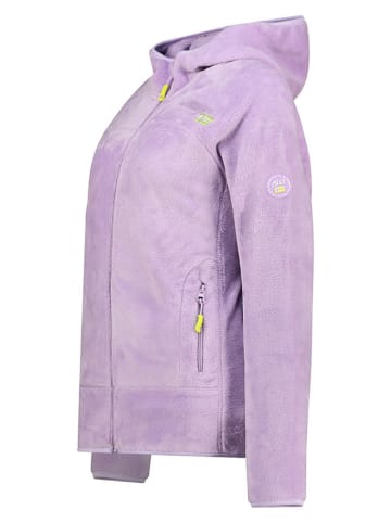 Geographical Norway Kurtka polarowa "Upalood" w kolorze lawendowym