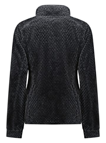 Geographical Norway Kurtka polarowa "Tadaba" w kolorze czarnym