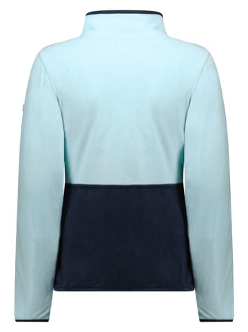 Geographical Norway Fleece vest "Touki" lichtblauw/donkerblauw