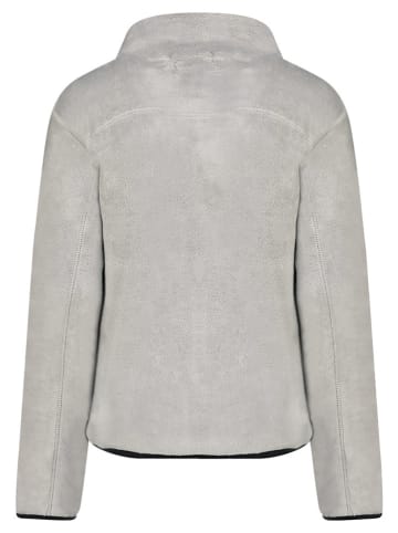 Geographical Norway Fleecejacke "Tamoureuse" in Hellgrau