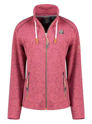 Geographical Norway Kurtka polarowa "Tarentella" w kolorze różowym
