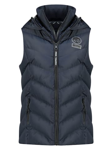 Geographical Norway Steppweste "Valor" in Dunkelblau