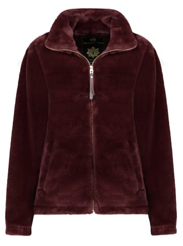 Geographical Norway Fleece vest "Tofure" bordeaux