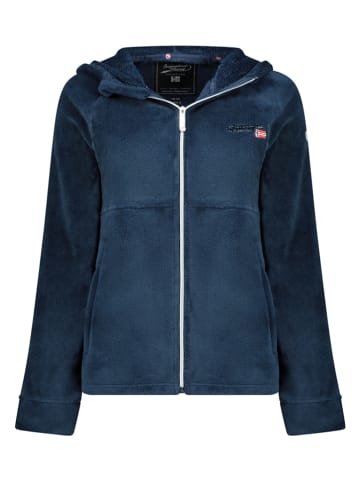 Geographical Norway Fleecejacke "Ulotta" in Dunkelblau